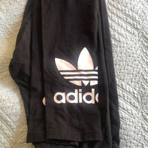Black adidas leggings